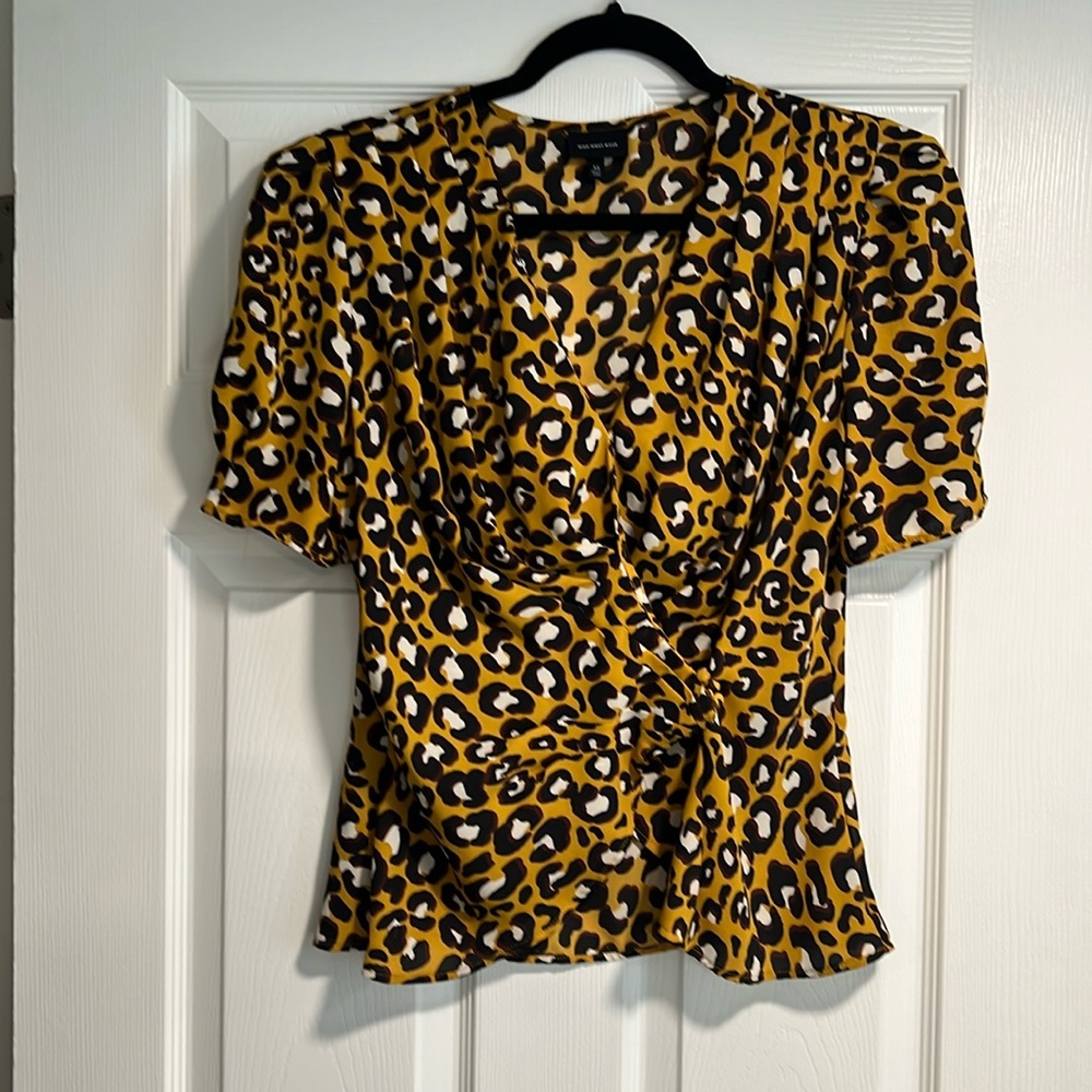 Who What Wear Print Blouse